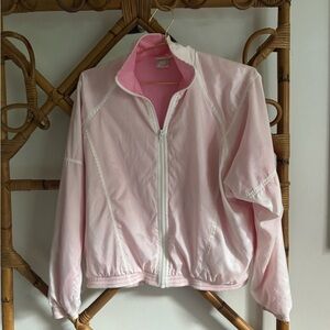 Vintage Nike Light Pink Women's windbreaker